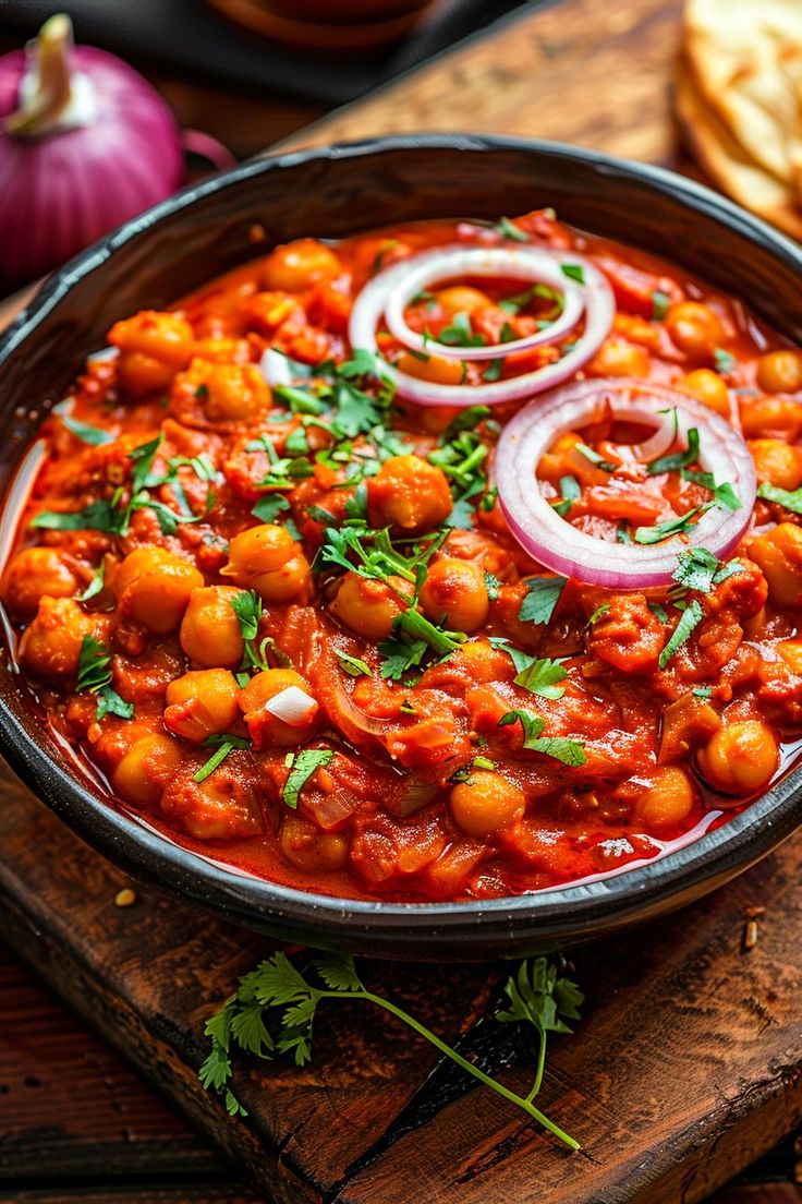 Chole (Chickpea Curry)